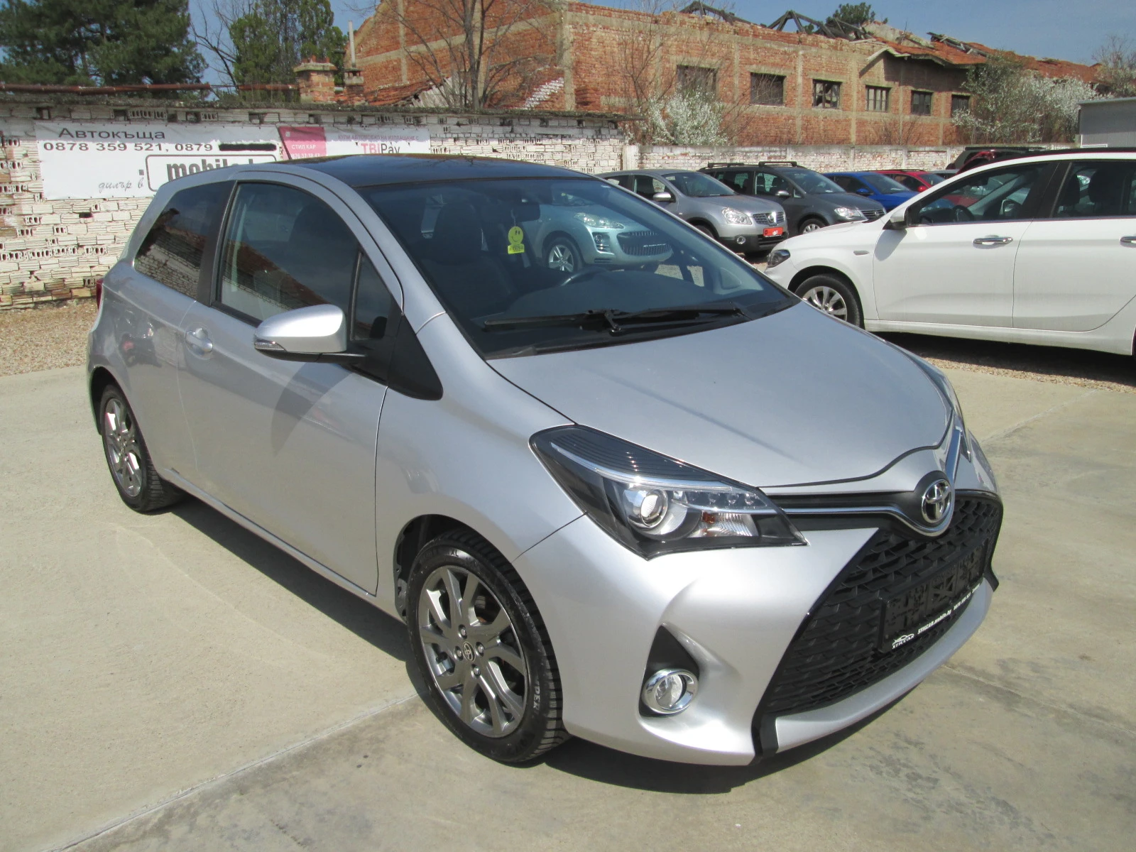 Toyota Yaris 1.4D4D ���������-��������-������!!! | Mobile.bg � ����������� 2