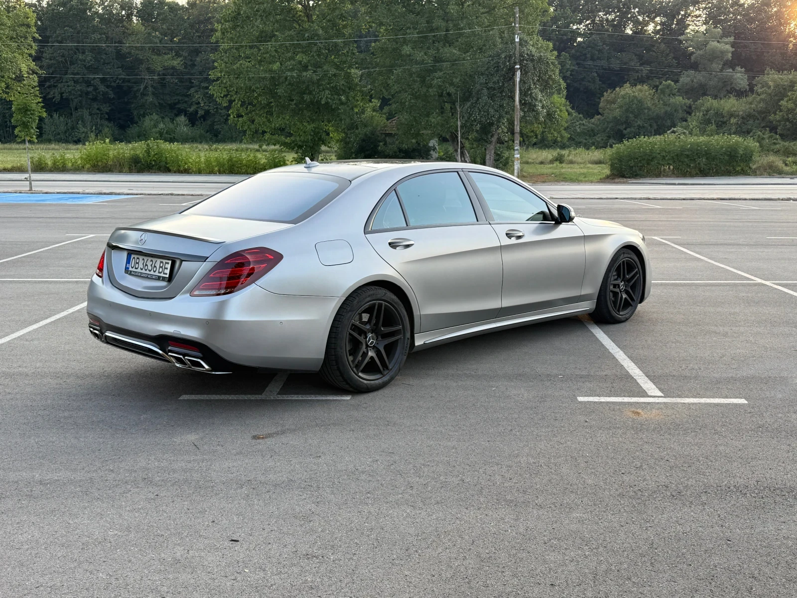 Mercedes-Benz S 550, снимка 4 - Автомобили и джипове - 55688258