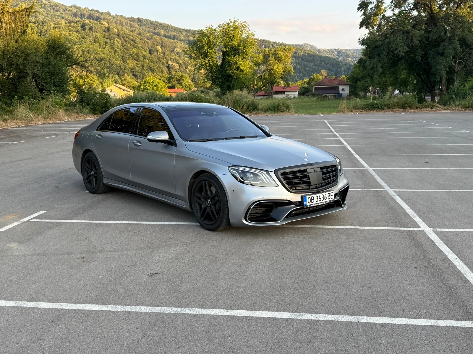 Mercedes-Benz S 550, снимка 2 - Автомобили и джипове - 55688258