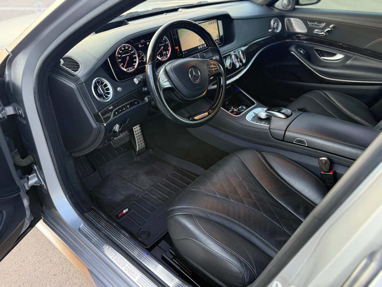 Mercedes-Benz S 550, снимка 8 - Автомобили и джипове - 55688258