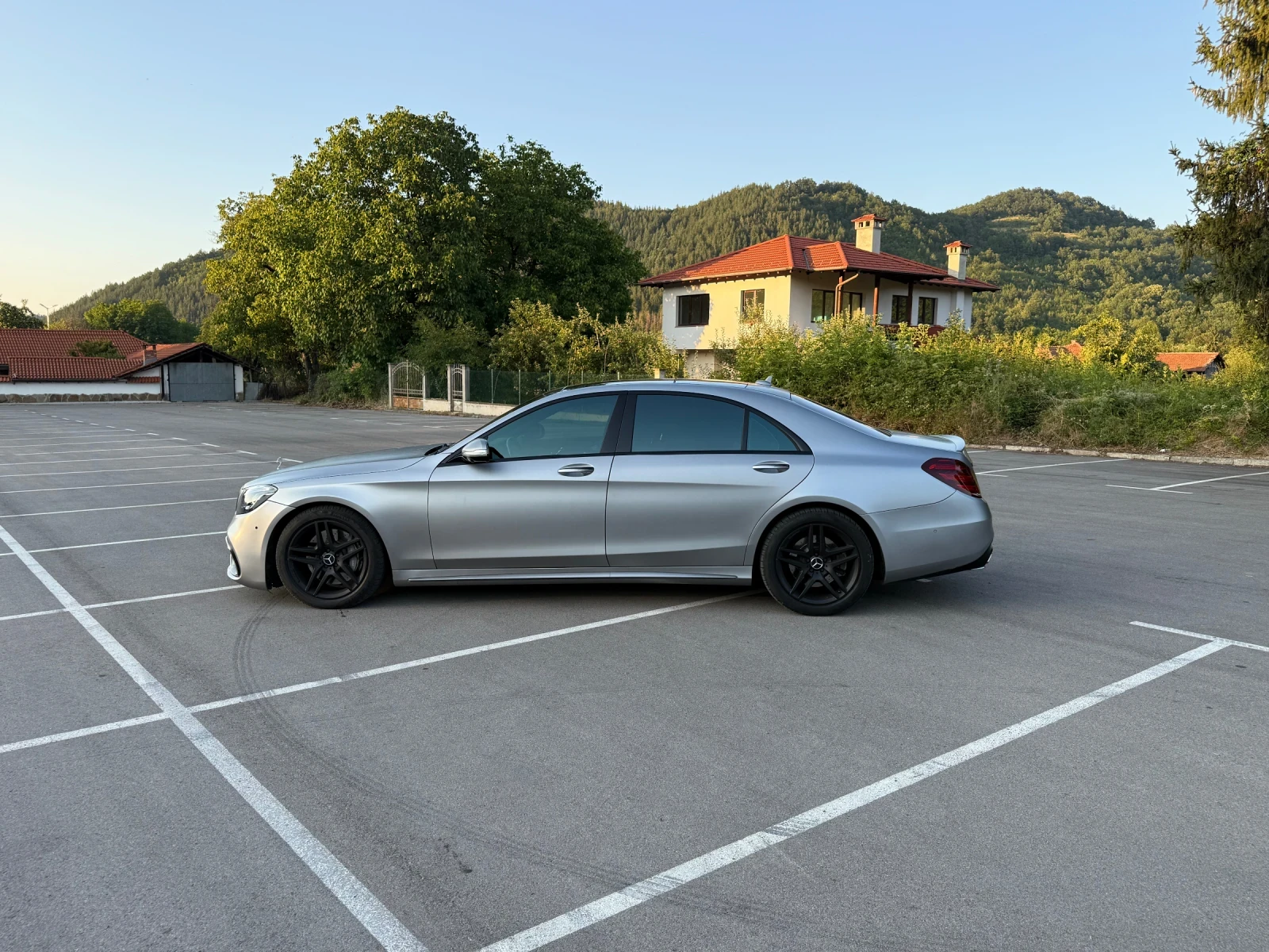 Mercedes-Benz S 550, снимка 7 - Автомобили и джипове - 55688258