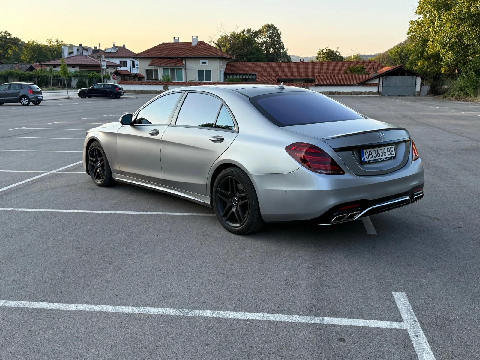 Mercedes-Benz S 550, снимка 6 - Автомобили и джипове - 55688258