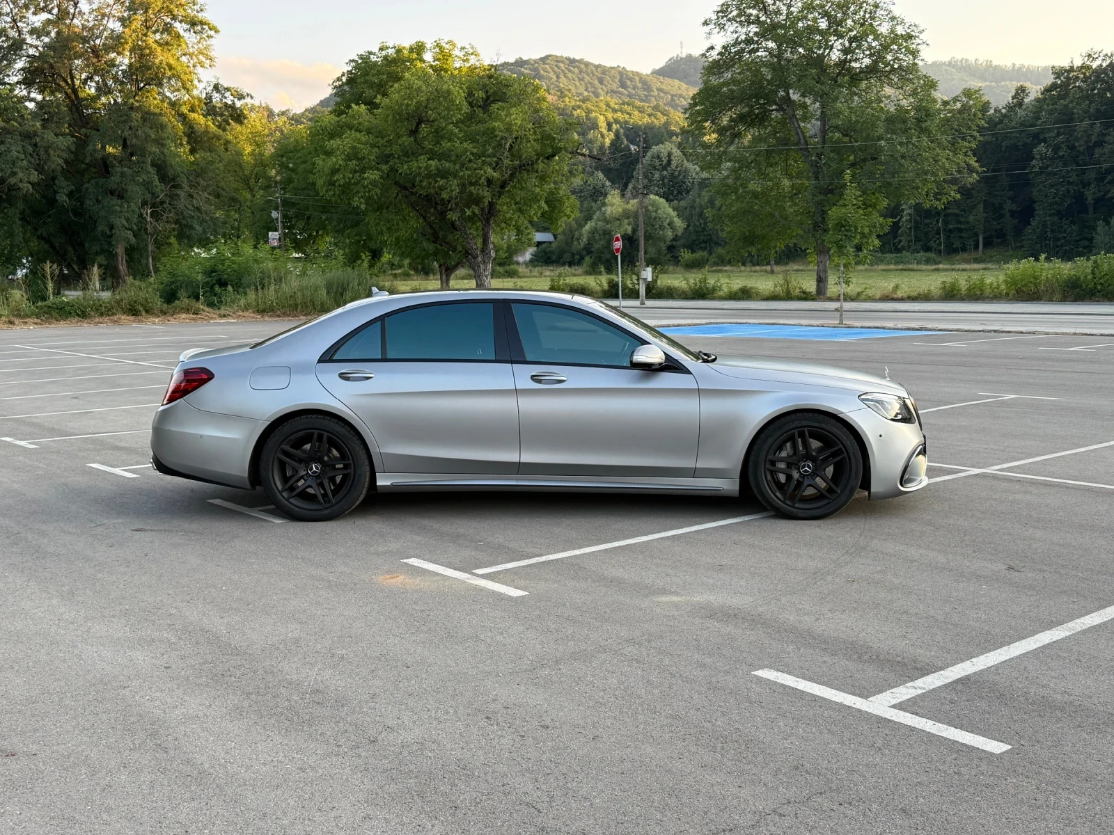 Mercedes-Benz S 550, снимка 3 - Автомобили и джипове - 55688258