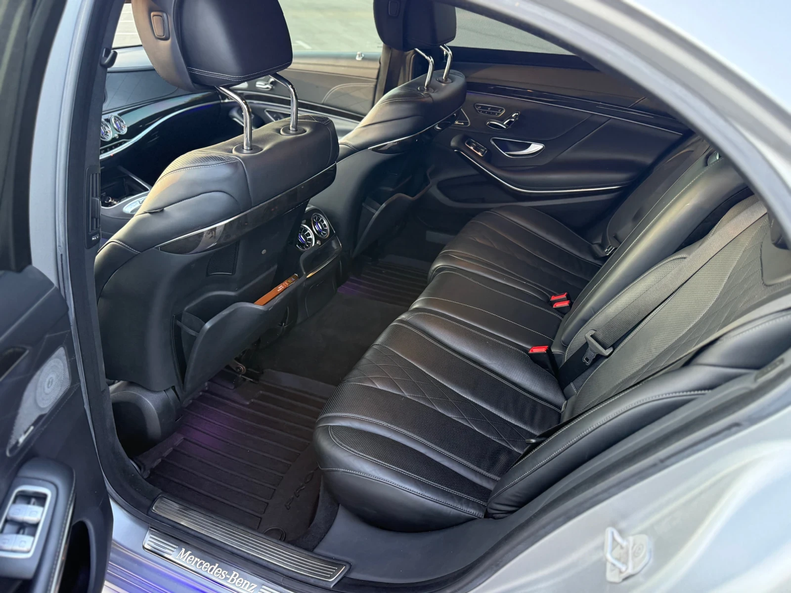 Mercedes-Benz S 550, снимка 9 - Автомобили и джипове - 55688258