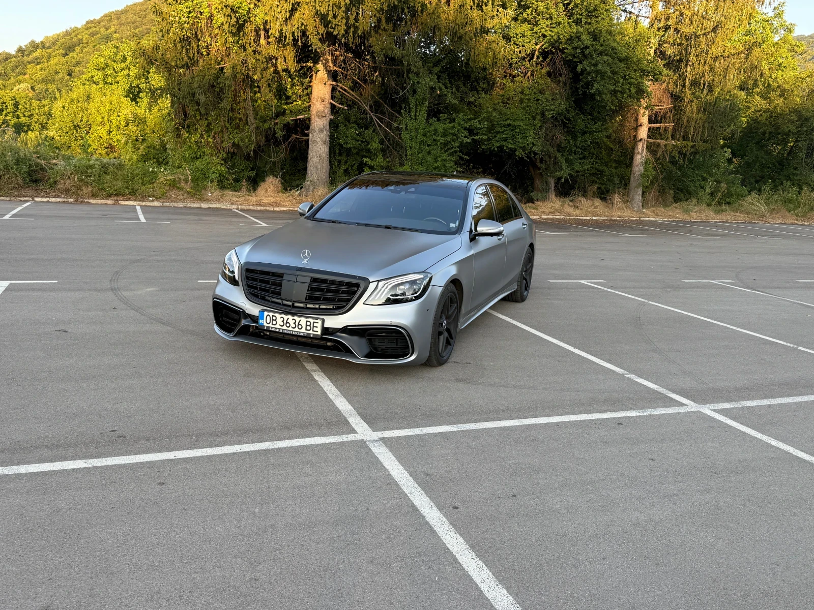 Mercedes-Benz S 550