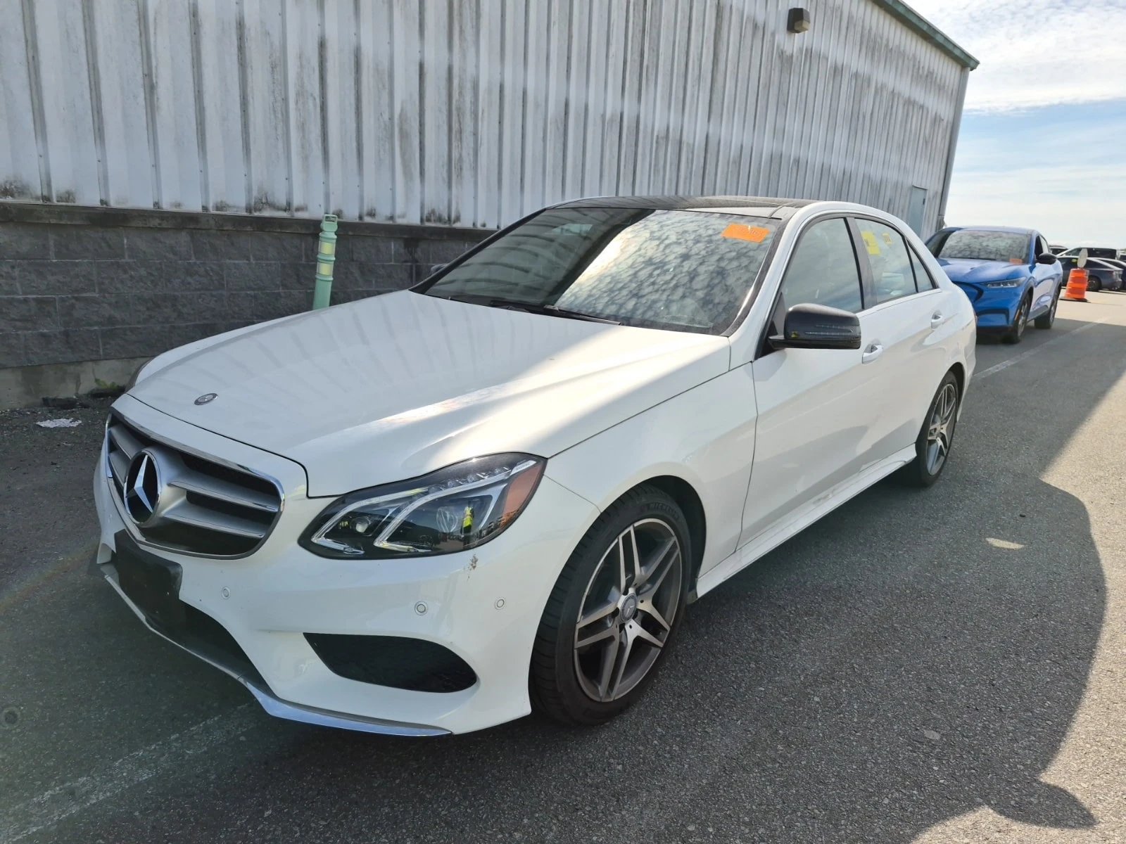 Mercedes-Benz E 400 3L 4Matic / CARFAX / ДИСТРОНИК / MEMORY 