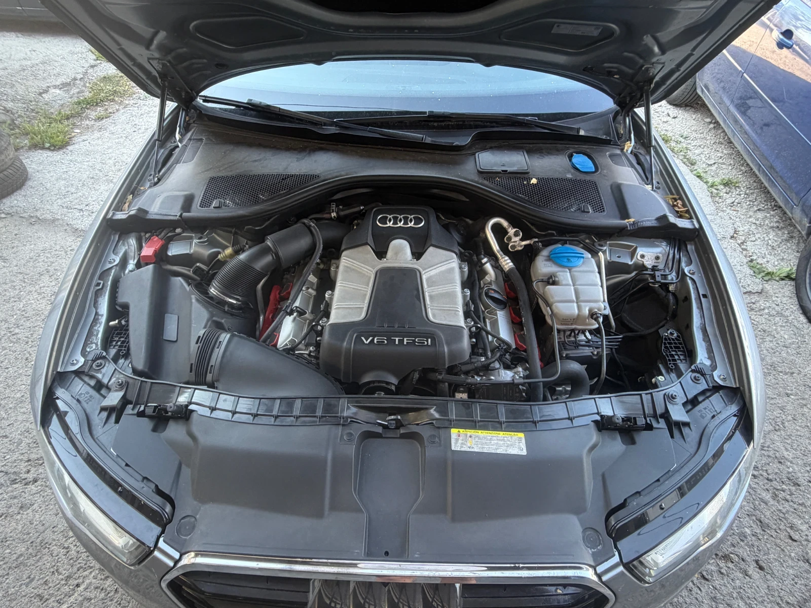 Audi A6, снимка 6 - Автомобили и джипове - 55901174