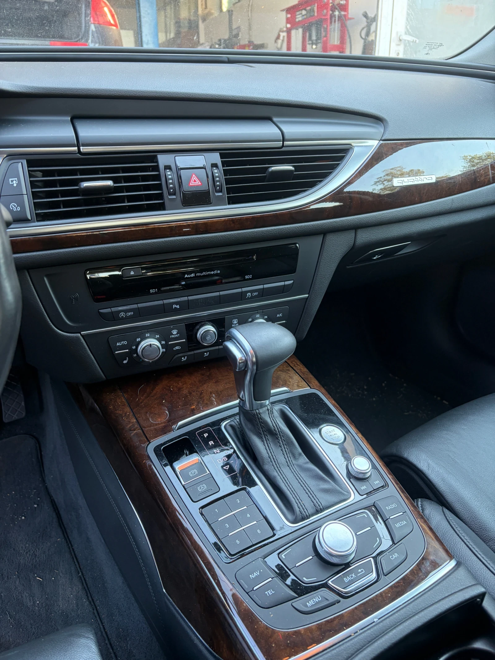 Audi A6, снимка 9 - Автомобили и джипове - 55901174