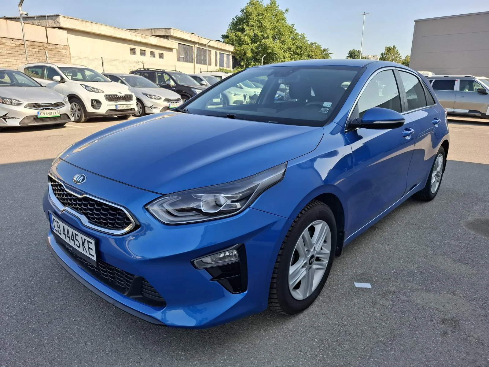 Kia Ceed 1.4 T-gdi 