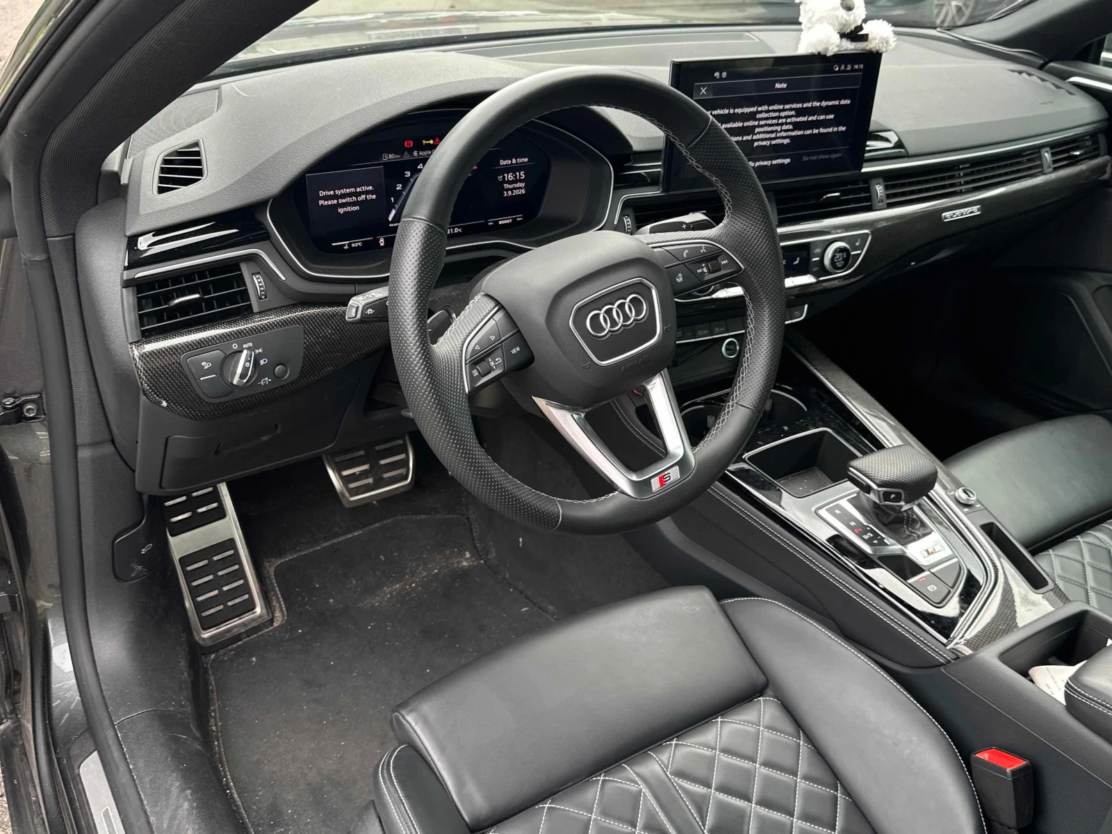 Audi S5 COUPE * Един собственик * Без инциденти * От Audi , снимка 6 - Автомобили и джипове - 55947294