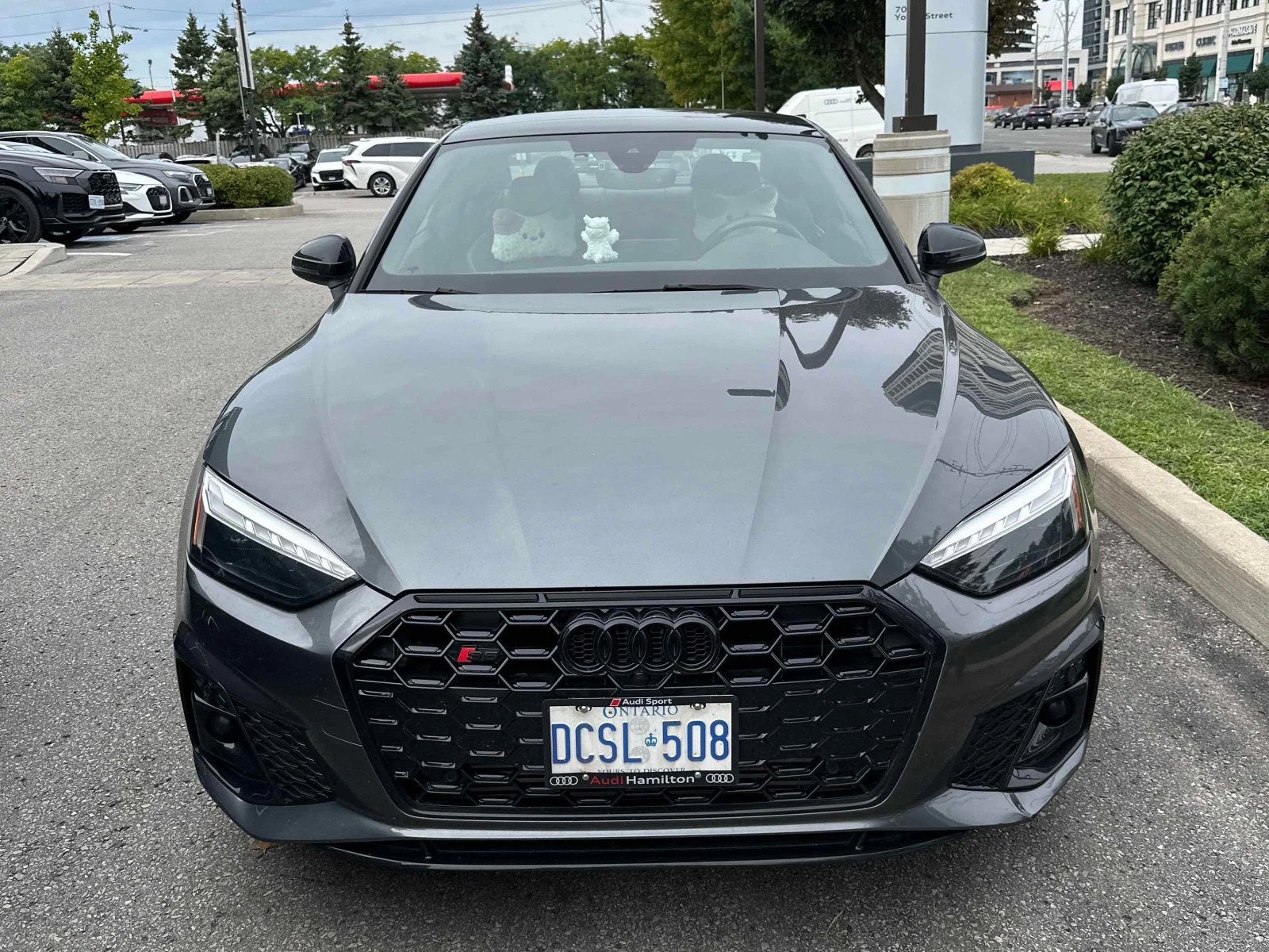 Audi S5 COUPE * Един собственик * Без инциденти * От Audi , снимка 2 - Автомобили и джипове - 55947294