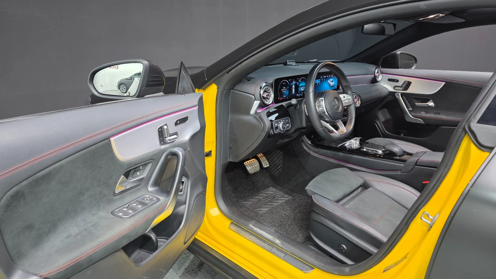 Mercedes-Benz CLA CL250 4MATIC , снимка 9 - Автомобили и джипове - 56213537