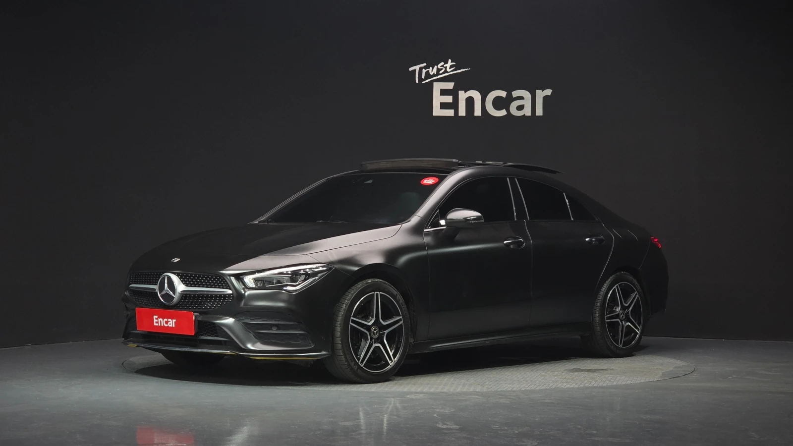 Mercedes-Benz CLA CL250 4MATIC 