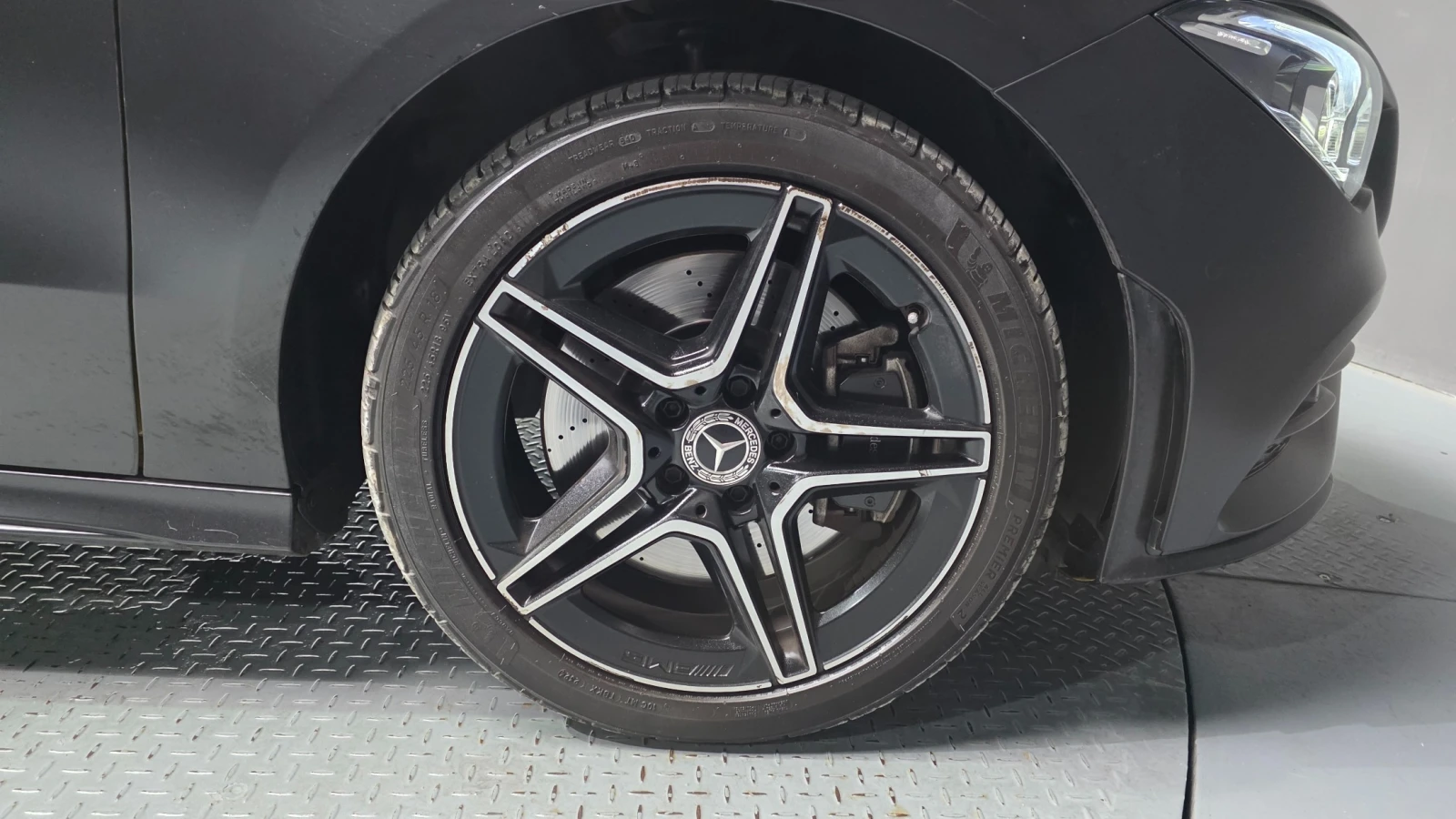 Mercedes-Benz CLA CL250 4MATIC , снимка 5 - Автомобили и джипове - 56213537