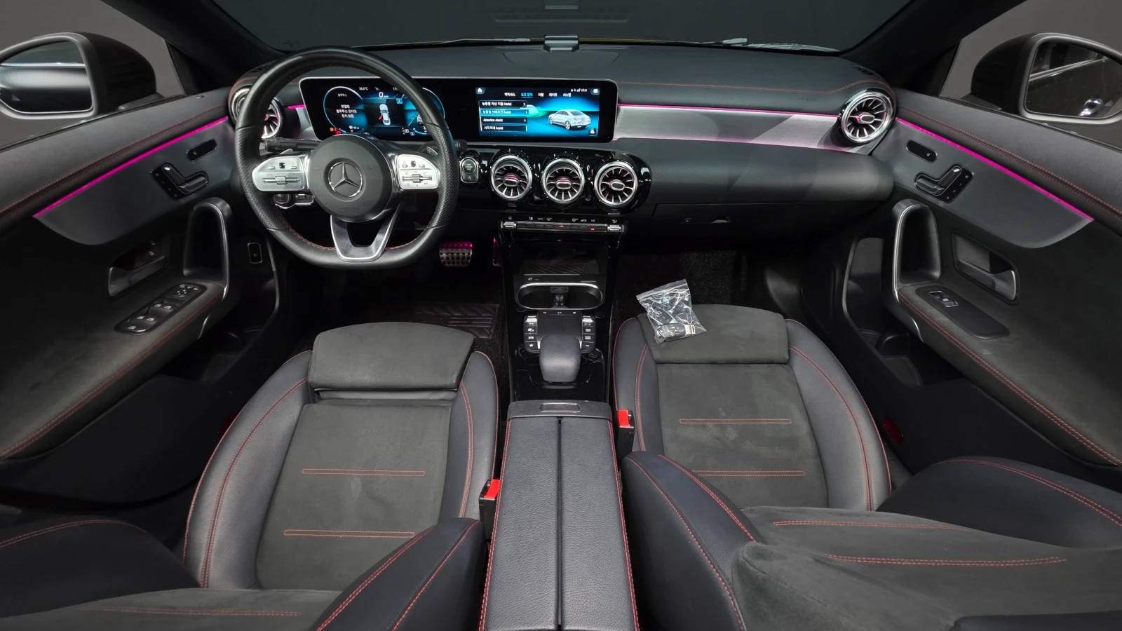 Mercedes-Benz CLA CL250 4MATIC , снимка 7 - Автомобили и джипове - 56213537