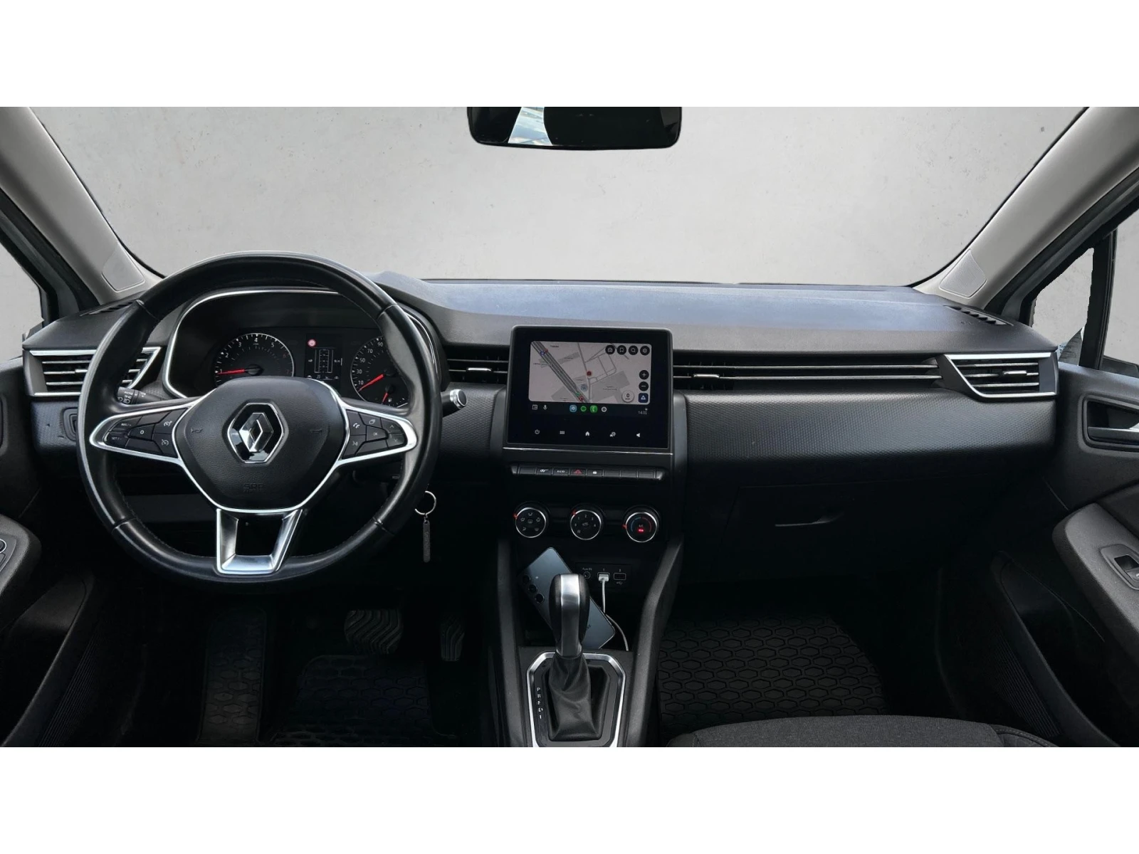Renault Clio 1.0 TCe 100 A/T, Месечна вноска от 199  , снимка 13 - Автомобили и джипове - 56224801