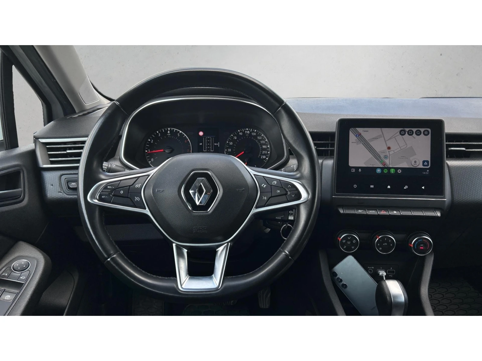 Renault Clio 1.0 TCe 100 A/T, Месечна вноска от 199  , снимка 17 - Автомобили и джипове - 56224801