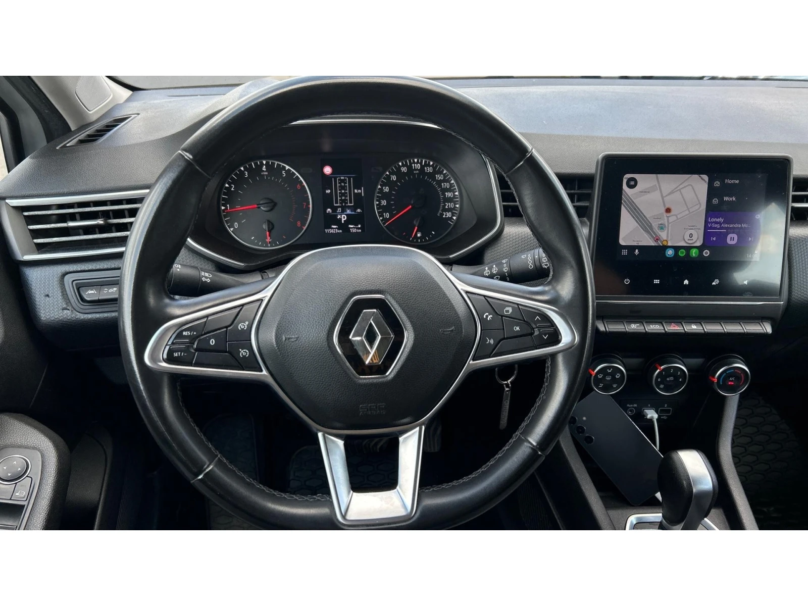 Renault Clio 1.0 TCe 100 A/T, Месечна вноска от 199  , снимка 14 - Автомобили и джипове - 56224801