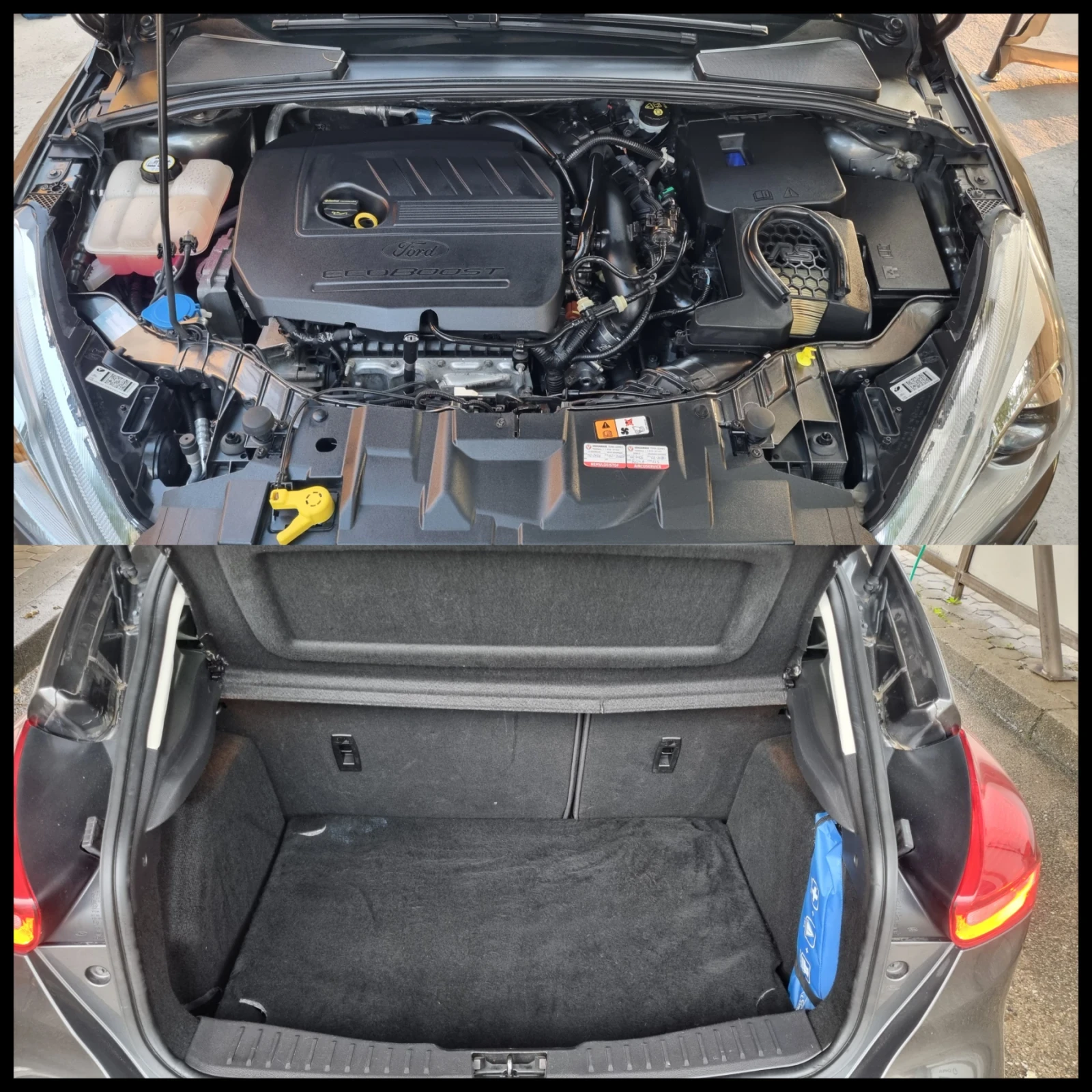 Ford Focus 1.5TURBO/ TITANIUM/SPORT LINE | Mobile.bg � ����������� 8