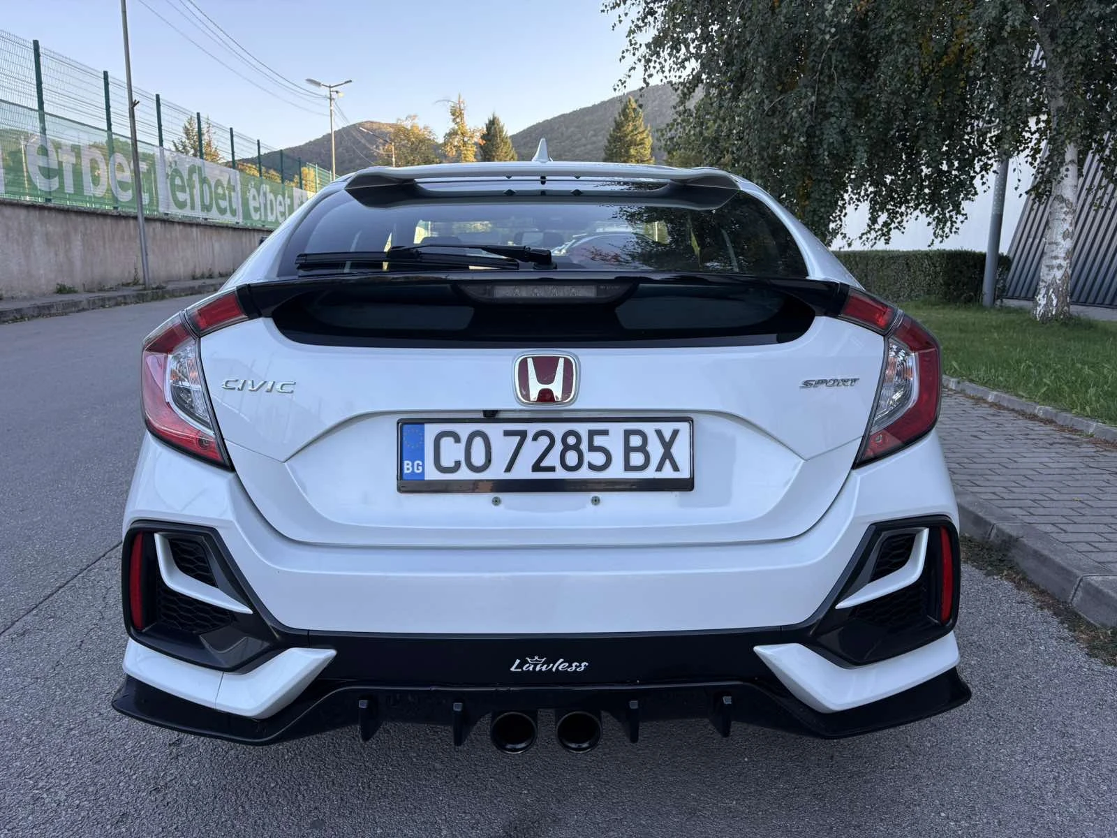 Honda Civic, снимка 7 - Автомобили и джипове - 56361864