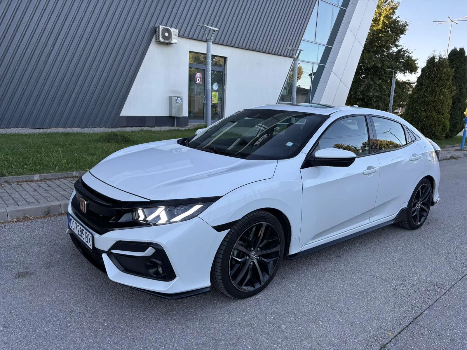 Honda Civic, снимка 2 - Автомобили и джипове - 56361864