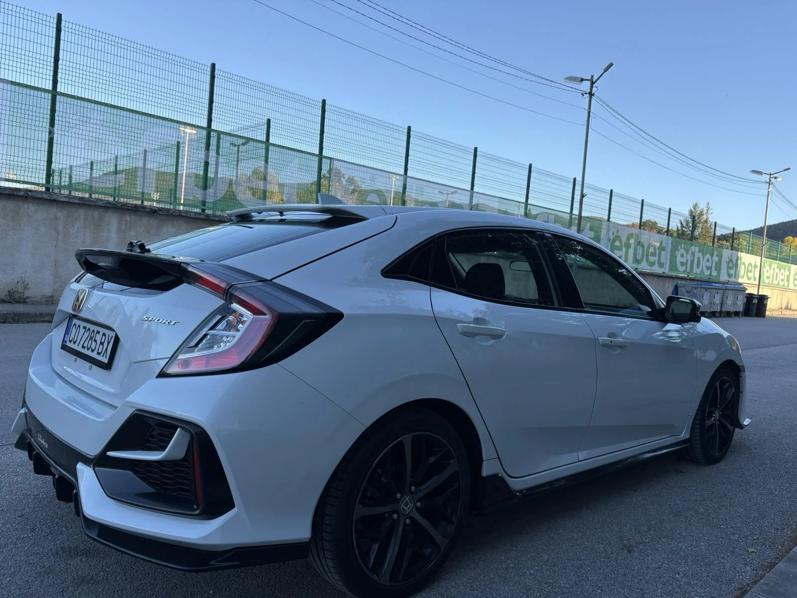 Honda Civic, снимка 3 - Автомобили и джипове - 56361864