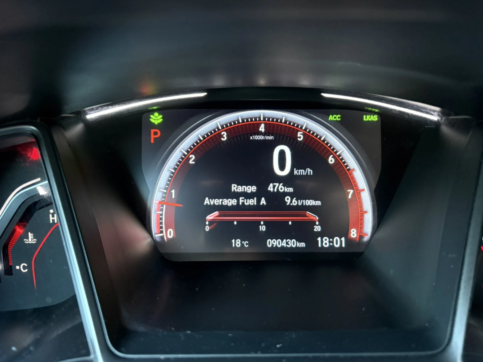 Honda Civic, снимка 4 - Автомобили и джипове - 56361864