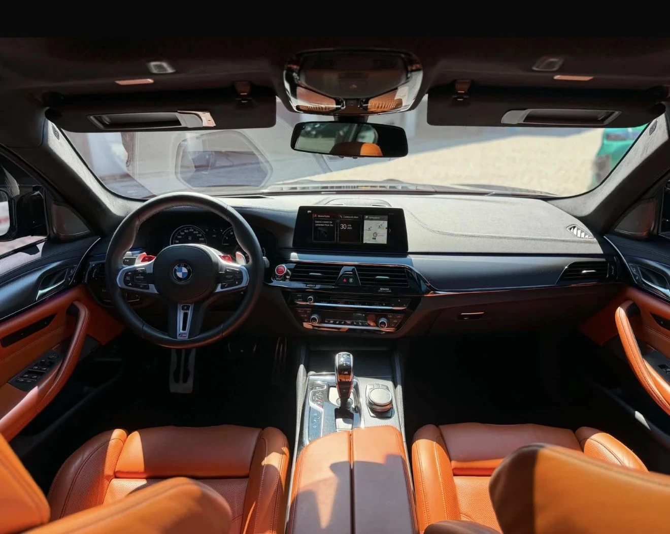 BMW M5, снимка 8 - Автомобили и джипове - 56609306