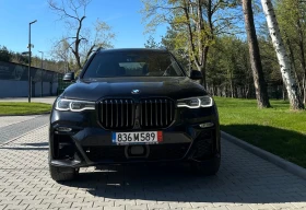 BMW X7 4.0i M Shadow Line/ Distronic/Full Max + 22 Джанти, снимка 3
