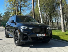 BMW X7 4.0i M Shadow Line/ Distronic/Full Max + 22 Джанти, снимка 1