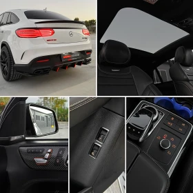 Mercedes-Benz GLE 63 S AMG COUPE/ 73 450km/ CARBON/ PANO/ 3xTV/ SPORT+ /, снимка 13