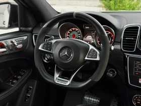 Mercedes-Benz GLE 63 S AMG COUPE/ 73 450km/ CARBON/ PANO/ 3xTV/ SPORT+ /, снимка 9