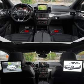 Mercedes-Benz GLE 63 S AMG COUPE/ 73 450km/ CARBON/ PANO/ 3xTV/ SPORT+ /, снимка 8