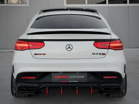 Mercedes-Benz GLE 63 S AMG COUPE/ 73 450km/ CARBON/ PANO/ 3xTV/ SPORT+ /, снимка 5