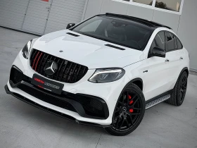 Mercedes-Benz GLE 63 S AMG COUPE/ 73 450km/ CARBON/ PANO/ 3xTV/ SPORT+ /, снимка 2