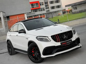 Mercedes-Benz GLE 63 S AMG COUPE/ 73 450km/ CARBON/ PANO/ 3xTV/ SPORT+ /, снимка 1