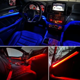 Mercedes-Benz GLE 63 S AMG COUPE/ 73 450km/ CARBON/ PANO/ 3xTV/ SPORT+ /, снимка 16