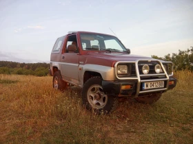 Daihatsu Feroza 1.6 газ/бензин, снимка 3