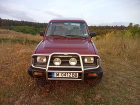 Daihatsu Feroza 1.6 газ/бензин, снимка 5