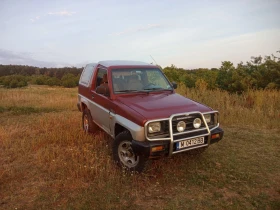 Daihatsu Feroza 1.6 газ/бензин, снимка 6