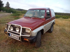 Daihatsu Feroza 1.6 газ/бензин, снимка 4