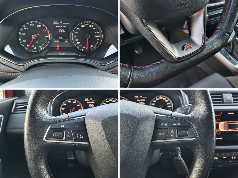 Seat Arona 1.0 FR TGi CNG, снимка 15 - Автомобили и джипове - 37564330