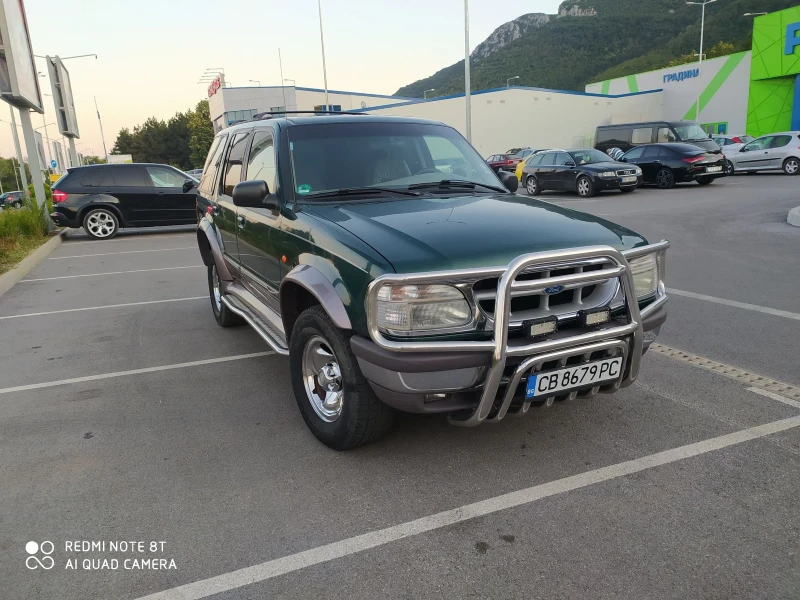 Ford Explorer, снимка 4 - Автомобили и джипове - 47164246