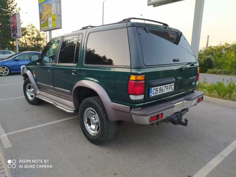 Ford Explorer, снимка 3 - Автомобили и джипове - 47164246