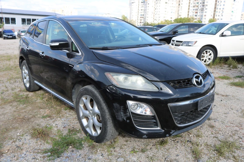 Mazda CX-7 2.2 MZR-CD, снимка 4 - Автомобили и джипове - 47368846