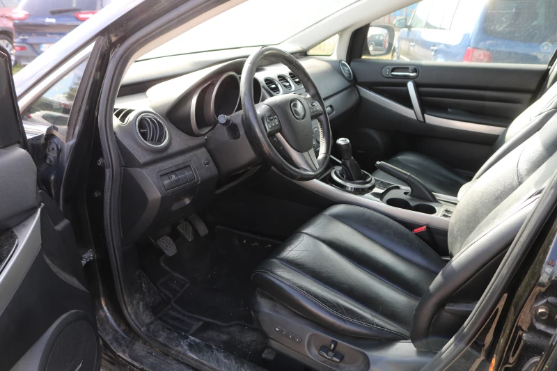 Mazda CX-7 2.2 MZR-CD, снимка 9 - Автомобили и джипове - 47368846