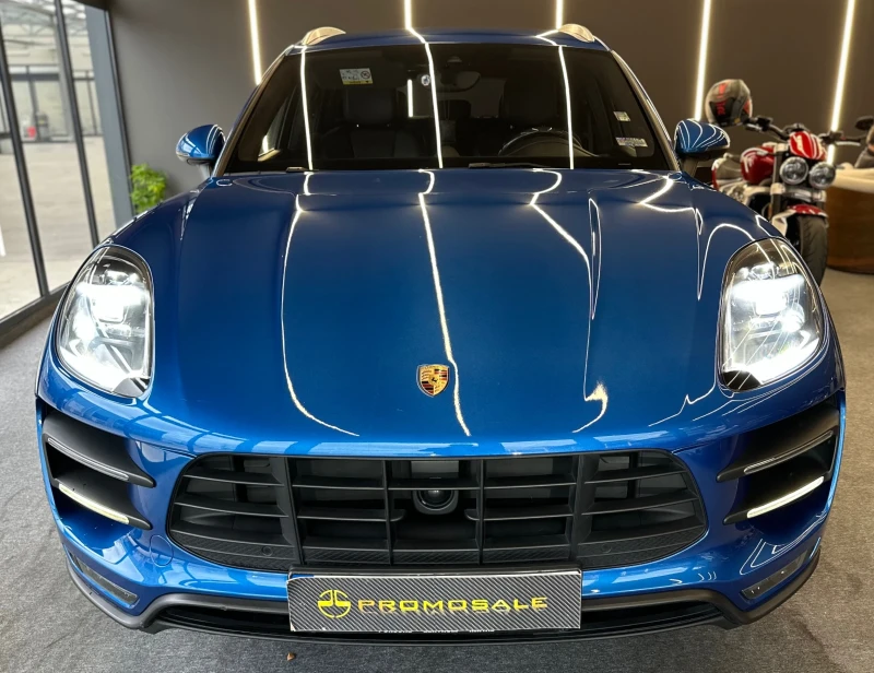 Porsche Macan 3.6 Turbo S, снимка 2 - Автомобили и джипове - 47410892