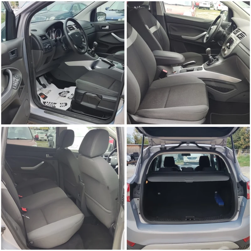 Ford Kuga KEYLESS / 2.0TDCI / EURO 5 , снимка 14 - Автомобили и джипове - 47566576