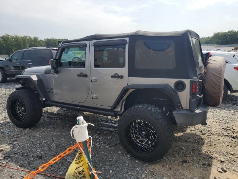 Jeep Wrangler UNLIMITED SPORT, снимка 2 - Автомобили и джипове - 47612357