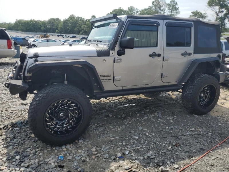 Jeep Wrangler UNLIMITED SPORT, снимка 1 - Автомобили и джипове - 47612357